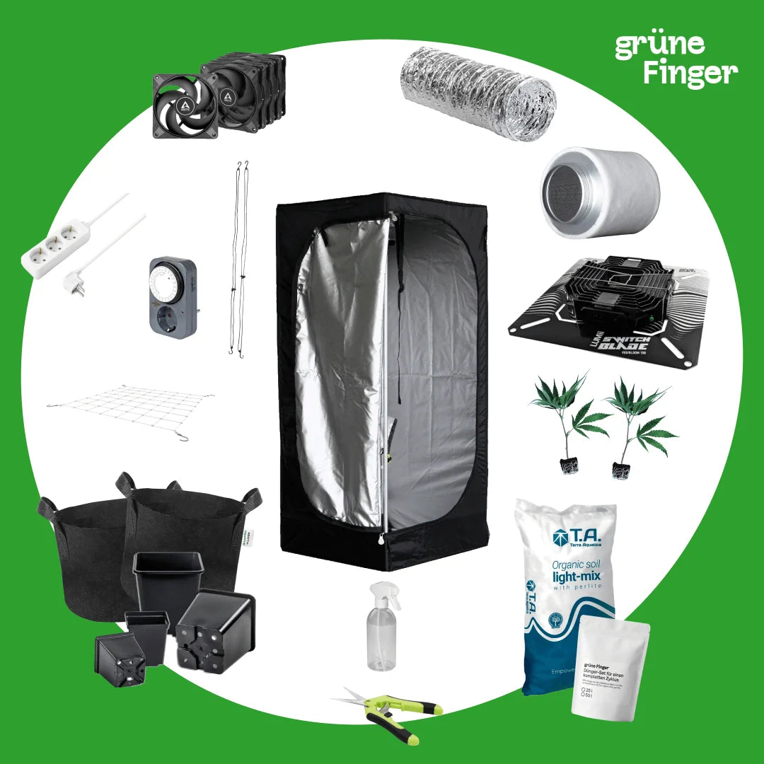 Grow Komplett-Set Premium inkl. Erntegarantie